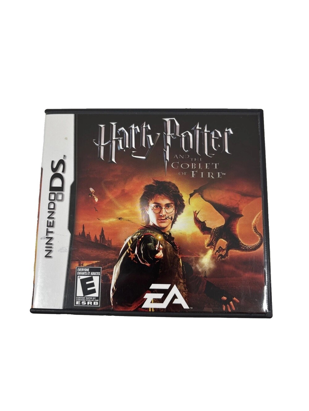 Harry Potter and the Goblet of Fire Nintendo DS 2005 Tested